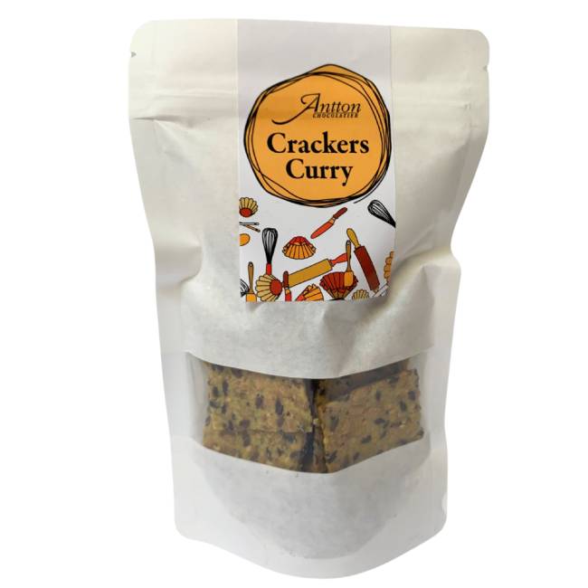 Crackers au curry